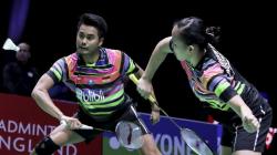 Dikalahkan Duo Jepang, Tontowi/Winny Tersingkir dari All England 2019