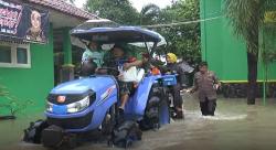 Banjir di Klaten Rendam 17 Desa, BPBD Jateng Distribusikan Bantuan