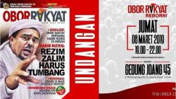 Pemred Obor Rakyat: Peluncuran Obor Rakyat Reborn Malam Ini Dibatalkan
