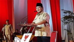 Di UKRI Bandung, Prabowo: Banyak Mata-Mata Nggak Boleh Gini-Gini Ya
