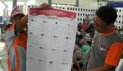 Puluhan Ribu Surat Suara Pemilu 2019 di Kendal Ditemukan Rusak