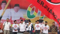 Hadiri Deklarasi Jokma di Medan, Ma'ruf: Jokowi Pembela Rakyat Jelata