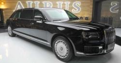 Limosin Milik Vladimir Putin Mejeng di Geneva Motor Show 2019