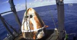 Kapsul Crew Dragon SpaceX Berhasil Kembali ke Bumi