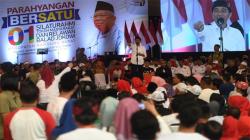 Yakin Menang di Jabar, Jokowi Minta Pendukung Tetap Bekerja Keras