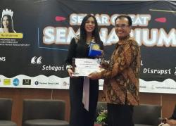 Alya Nurshabrina Ajak Generasi Milenial Berperan untuk Kemajuan Bangsa