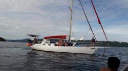 Warga Geram, Kapal Turis Tabrak Karang di Perairan Freewen Raja Ampat