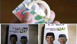 TKN Akan Laporkan Pembuat dan Penyebar Kondom Bergambar Jokowi-Ma'ruf