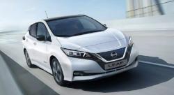 Mobil Listrik Nissan Leaf Mengaspal di Indonesia 2020