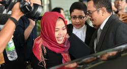 Siti Aisyah Akan Tiba di Indonesia Siang Ini