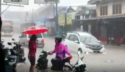 Hujan Deras, Bocah 8 Tahun Tewas Terbawa Arus Selokan di Kuningan