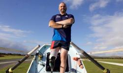 Pria Cacat Pecahkan Rekor Dunia Arungi Samudera Atlantik Seorang Diri