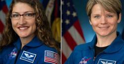 29 Maret, Spacewalk Pertama yang Melibatkan Banyak Perempuan