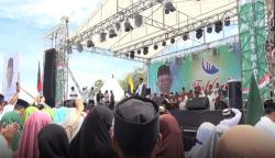 Ma'ruf Amin Sebut Hoaks sebagai Tsunami Digital yang Sangat Berbahaya