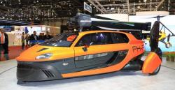 Mobil Terbang Buatan Belanda PAL-V Siap Mengudara 2020