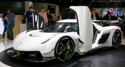 Mobil Tercepat Koenigsegg Jesko Melantai di Geneva Motor Show 2019