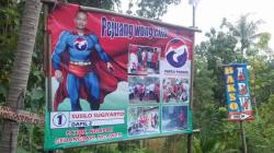 Baliho Superman Caleg Perindo Curi Perhatian Warga Gunungkidul