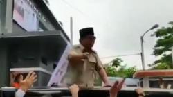 Viral Video Prabowo Marahi Pengawal di Cianjur, Ini Penjelasan BPN