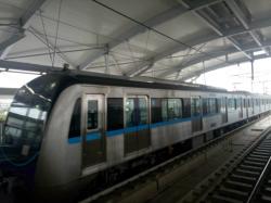 Menjajal Ratangga, MRT Jakarta yang Diuji Coba Hari Ini