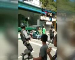 Densus 88 Tangkap Terduga Teroris di Sibolga, Pelaku Sempat Lempar Bom