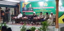 Panglima TNI dan Kapolri Bertemu Ulama dan Tokoh Lintasagama Sumut