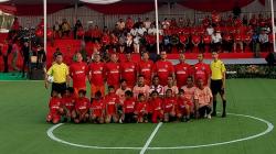 Video Gaya Gubernur Anies Main Futsal Bareng Legenda Persija