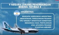 Ini 9 Negara yang Melarang Penerbangan Boeing 737 Max 8