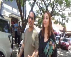 Kunjungi Vanessa Angel, Feby Febiola Perihatin Kondisi Fisiknya Makin Kurus