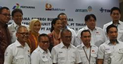 Pertamina Berikan Kepastian Harga dan Pasokan BBM untuk 4 BUMN Tambang