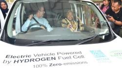 Pelajar dari 30 SMP di Surabaya Diperkenalkan Teknologi Mobil Hidrogen