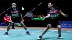 Taklukkan Pasangan Inggris, Rinov/Pitha Pastikan Tempat di Semifinal