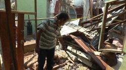 Warga Temukan Potongan Daging Manusia di Rumah Terduga Teroris Sibolga