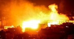 2 Roket Gaza Hantam Tel Aviv, Israel Membalas