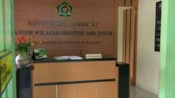 Jadi Lokasi Ketum PPP Kena OTT, Kanwil Kemenag Jatim Mendadak Sepi