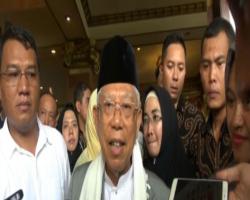 Deklarasi di Cilegon, Ma'ruf Amin Targetkan 60 Persen Suara