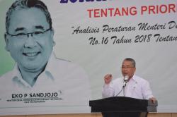 Kemendes PDTT Kirimkan 700 Kepala Desa Studi Banding ke Luar Negeri