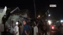 Disulut Rokok Pria Tak Dikenal, Penjual BBM Eceran Terbakar