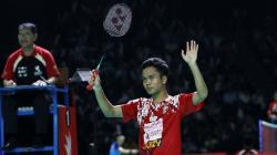 Dilibas Lin Dan, Anthony Ginting Tersingkir dari Selandia Baru Terbuka