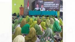 Rakor JPNU Cilacap: Perempuan NU Harus Militan Menangkan Jokowi-Amin