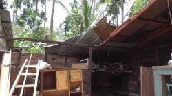 Puting Beliung Terjang Tigalingga, 1 Tewas dan Puluhan Rumah Rusak