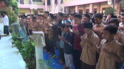 Puluhan Santri di Jombang Salat Gaib Doakan Korban Teror Selandia Baru