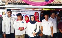 Bazar Sembako Murah Perindo di Tangerang Banten Ludes Hanya Satu Jam