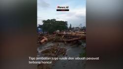 Video Kondisi Terkini Jayapura Usai Banjir Bandang Tewaskan Puluhan Orang
