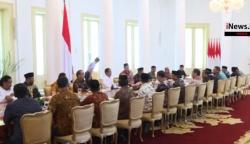 Begini Suasana Pertemuan FBR dengan Jokowi di Istana Bogor