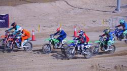 2 Crosser Indonesia Catat Prestasi di Kuwait International Motocross