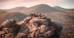 Mengintip Pesona Kota Wonogiri dari Bukit Cumbri yang Terselimut Awan