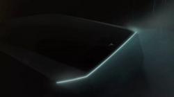 Elon Musk Bocorkan Truk Pikap Listrik Tesla Cyberpunk