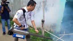Rescue Perindo Fogging 1.200 Rumah di Sukawangi Bekasi