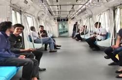 Ini Kesan Warga Ibu Kota saat Mencoba MRT