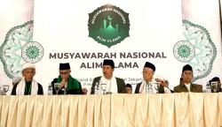 Munas Alim Ulama Tetapkan Fatwa Dukung Jokowi-Ma'ruf Amin